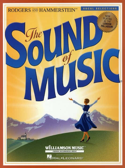 Rodgers And Hammerstein The Sound Of Music - PVG