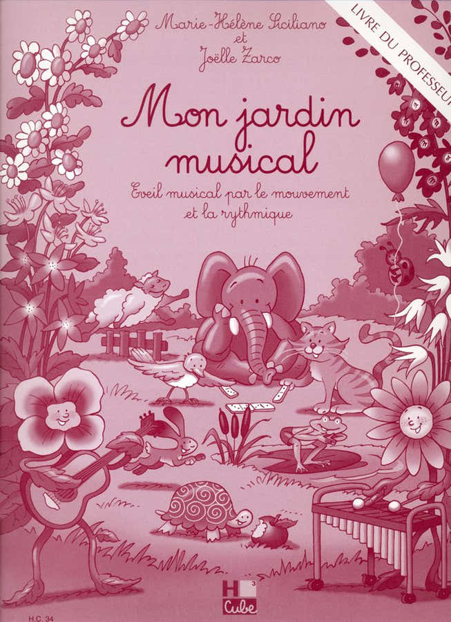 Siciliano/zarco - Mon Jardin Musical (prof)