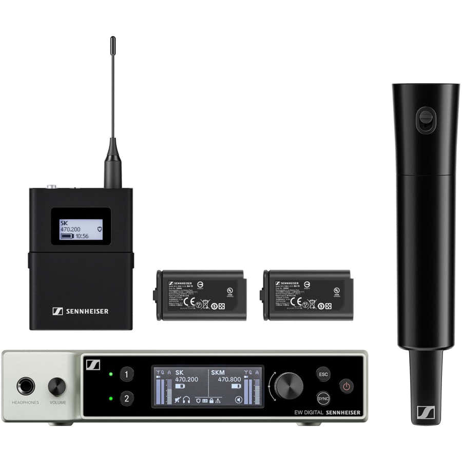 EW-dx SK/SKM-S conjunto base (S2-10 : 614.2-693.8 MHZ)