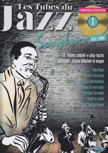 Roux/audoux - Les Tubes Du Jazz Vol.1 + CD - Sax Alto & Ténor