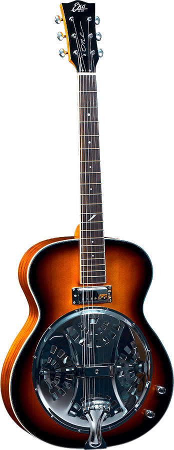 One Resonador EQ Sunburst