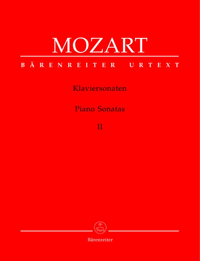 Mozart W.a. - Sonates Vol.2 - Piano