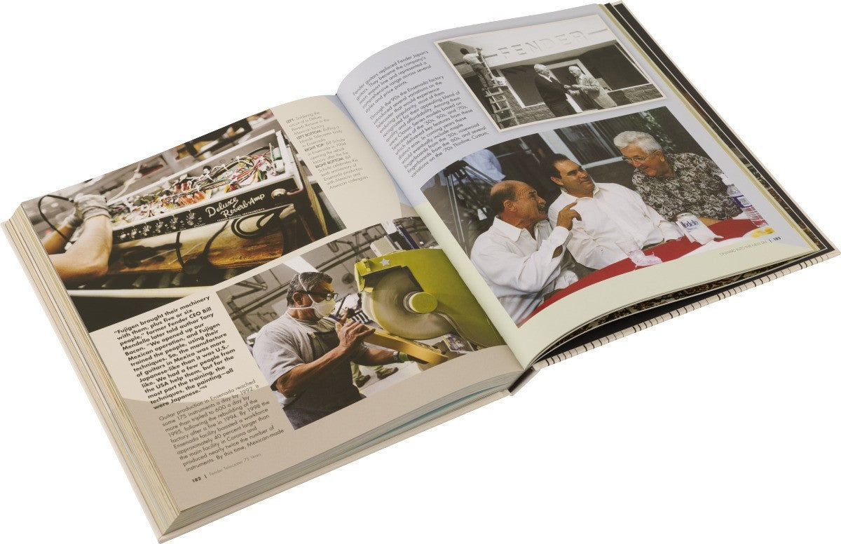 75TH Telecaster libro de aniversario