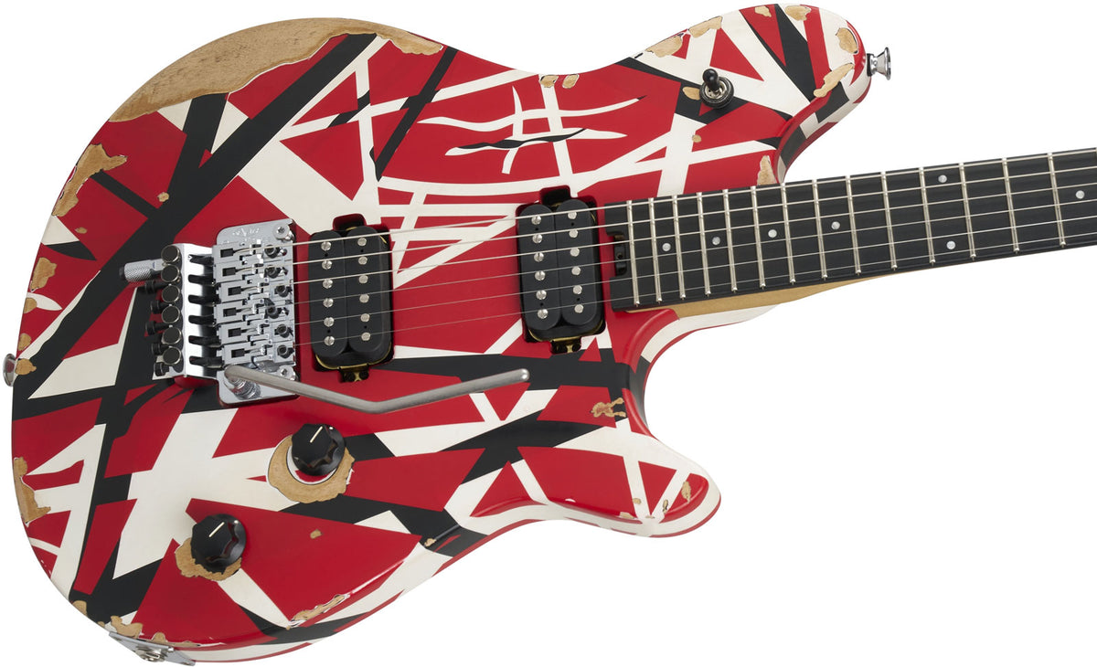 Wolfgang Special Striped Series LTD EBO Rojo Negro y Blanco envejecido