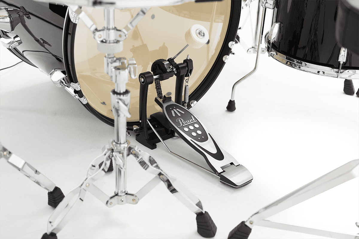 ROADSHOW FUSION 20 JET BLACK + SOLAR CYMBALS