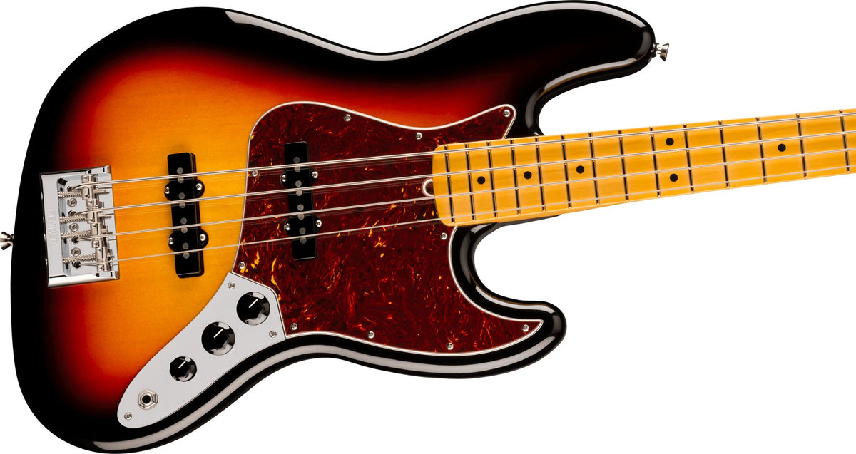 Jazz Bass American Professional, MN Sunburst de 3 colores