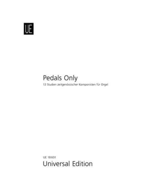 Pedals Only - Orgue
