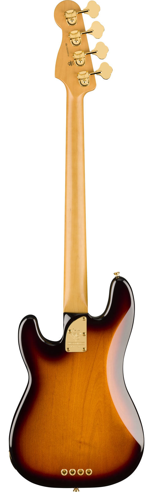 PJ Bass American Professional II LTD 75 Anni MN Sunburst de 2 colores
