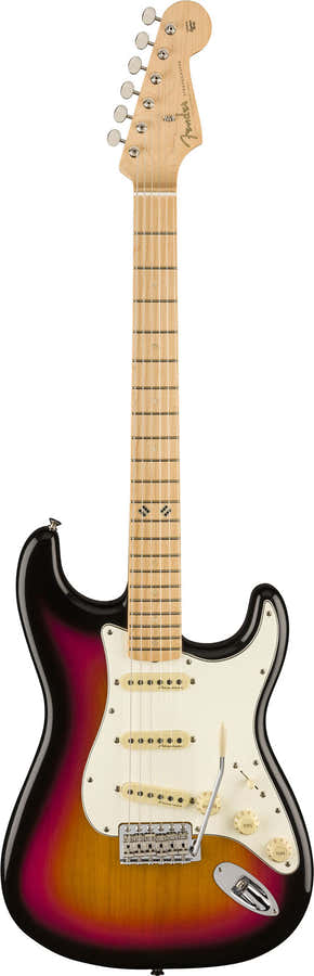 Stratocaster Signature Steve Lacy MN People Pleaser Chaos Burst