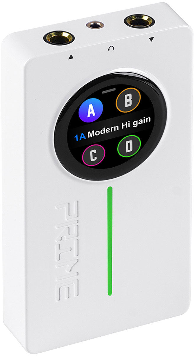 Interfaz Mooer Prime P2 Blanca