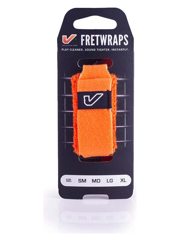 FretWraps Flare Naranja - Extragrande