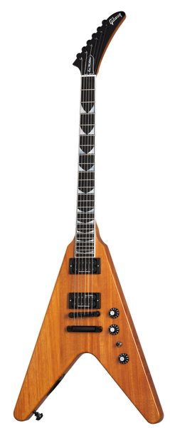 Flying V Signature Dave Mustaine Exp Natural envejecido