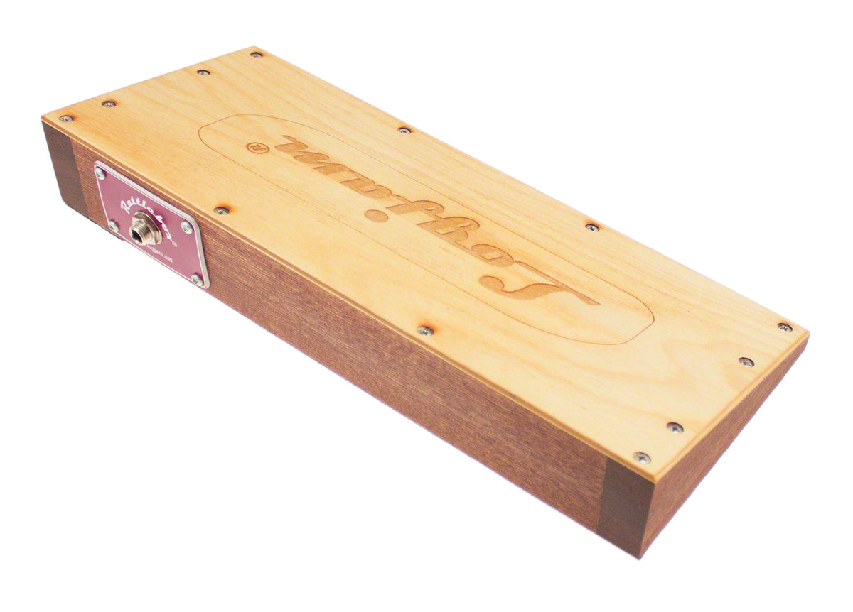 Rattlebox Snare pedal de efectos analógico Sapele