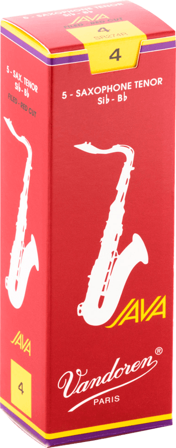 Java Red Cut 4 - Saxofón Tenor