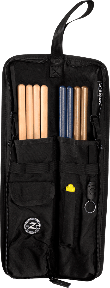 Gigging Black Compact Drumstick Case