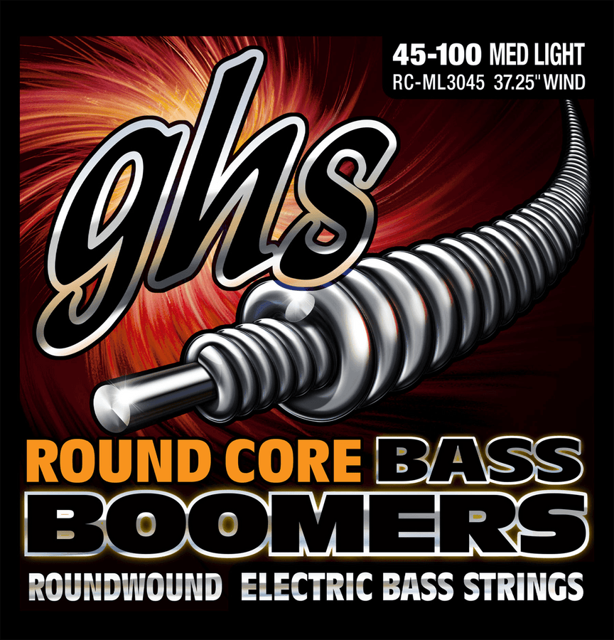 RC-ML3045 Round Core Bass Boomers Media ligera 45-100