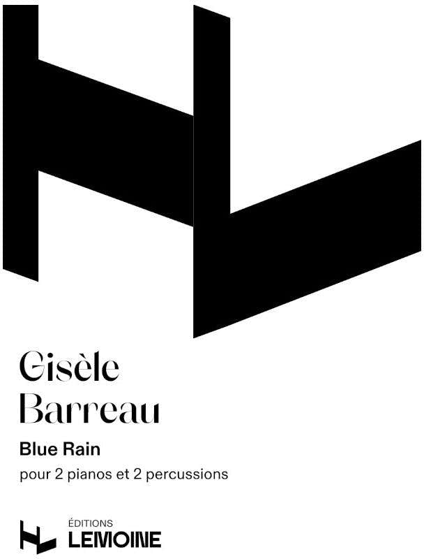 Barreau Gisele - Blue Rain - Conducteur & Parties