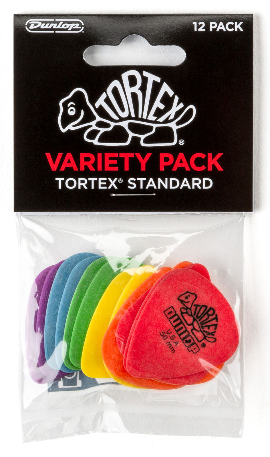 Dunlop 12 x Pack surtido Tortex