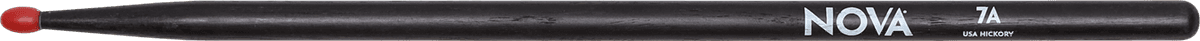 N7ANB - HICKORY 7A BLACK NYLON TIP