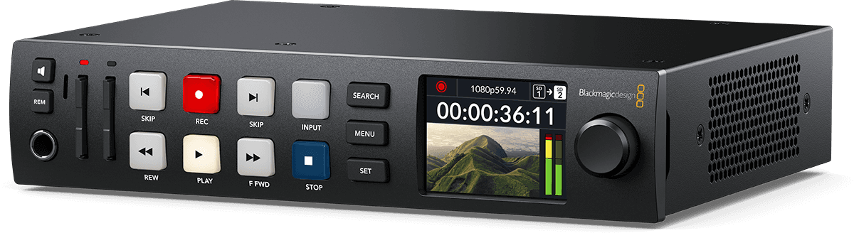 Blackmagic Design Hyperdeck Studio HD Plus
