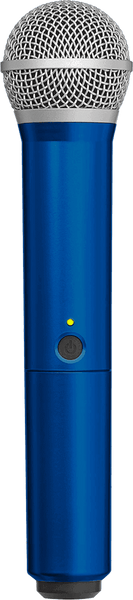 Shure TRANSMISOR AZUL WA712-BLU-CORPS PARA BLX2-PG58