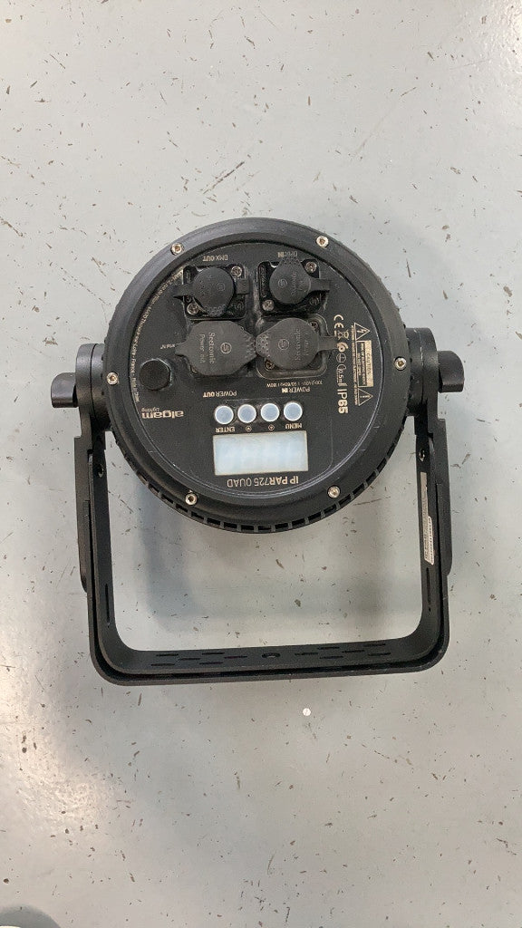 IP-PAR-725-QUAD - 7 x 25W RGBW IP65 LED Par - B Stock