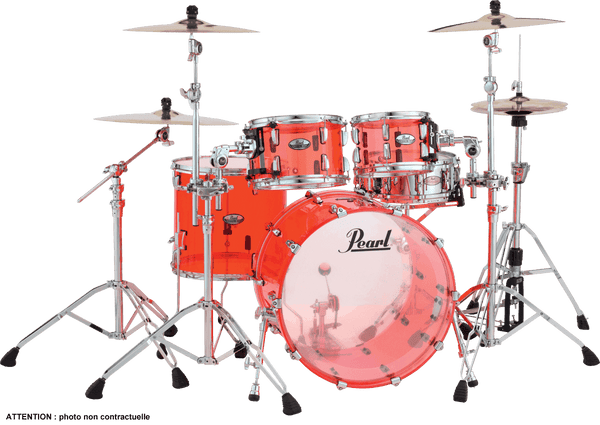 Crystal Beat Fusion 20 - Rojo rubí