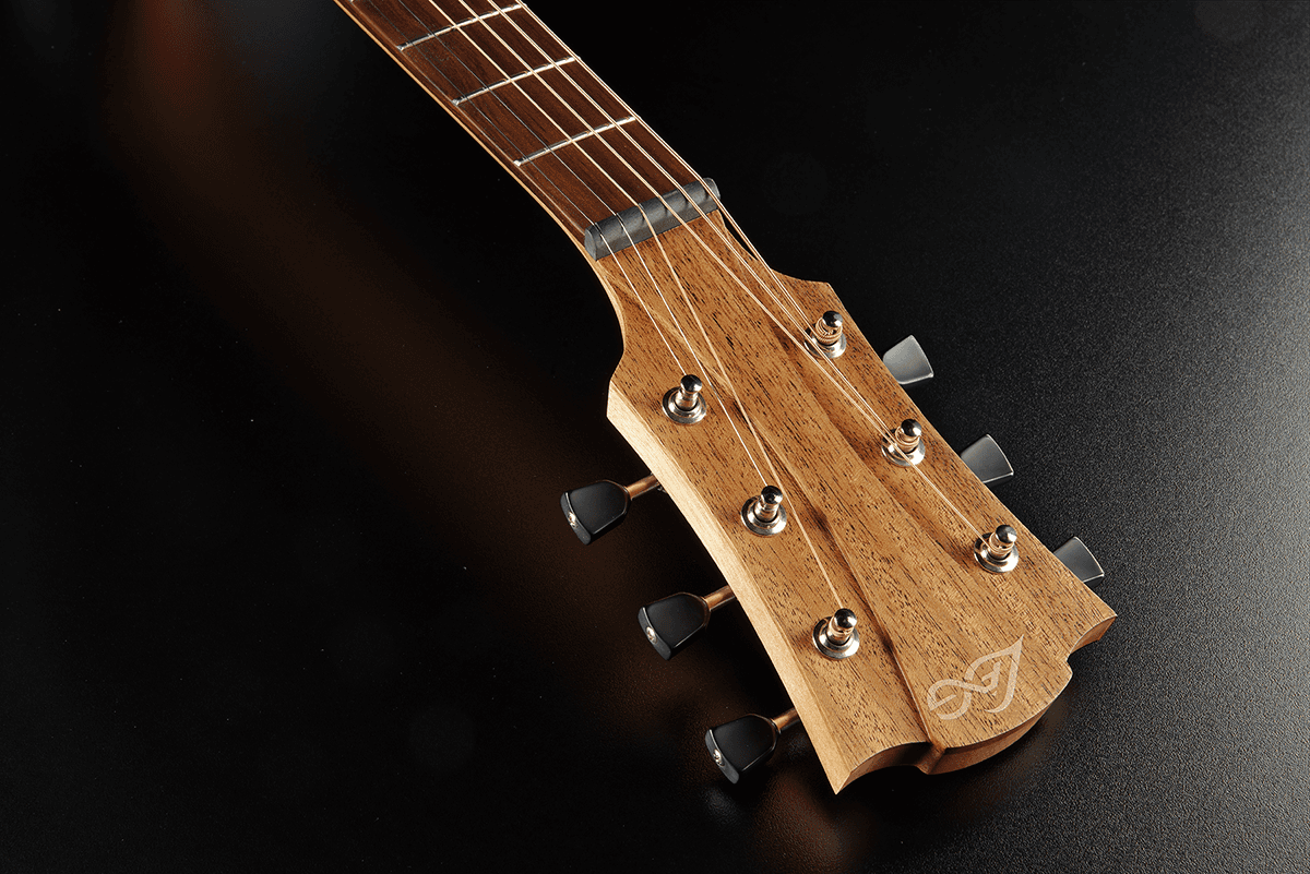 Tramontane T70DCE-B&B Dreadnought Ctw Negro & Marrón