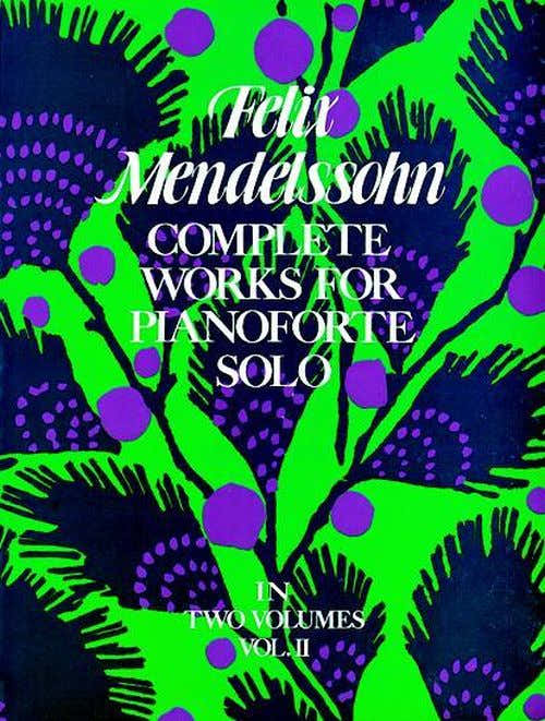 Complete Works For Pianoforte Solo - Vol.2 - Piano Solo
