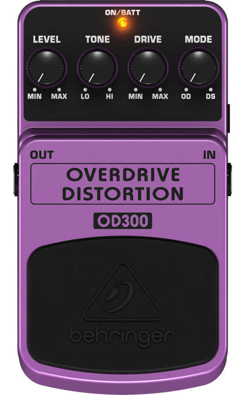 OVERDRIVE/DISTORTION OD300