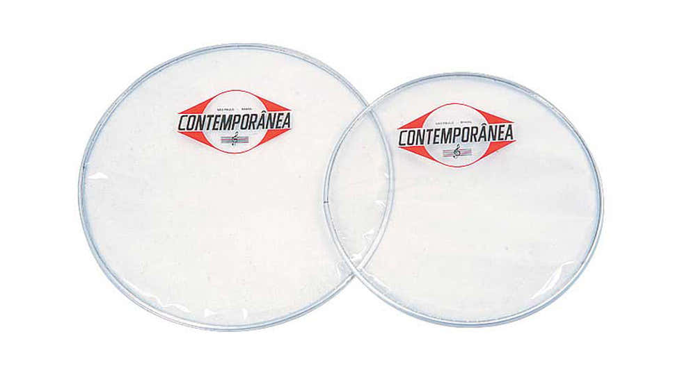 C-PET03 - PARCHE RESONANTE TRANSPARENTE / FINO PLASTICO 14"