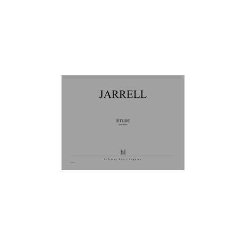 Jarrell - Etude - Piano