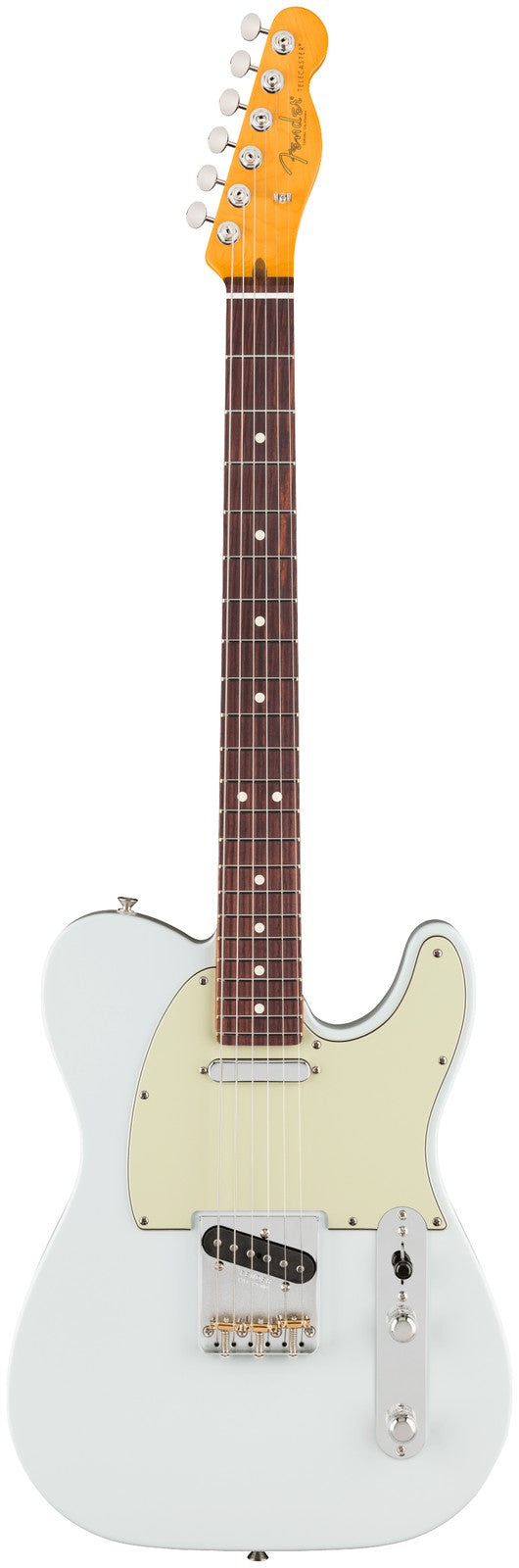Telecaster LTD Pro Classic Silent, RW Azul Sonic