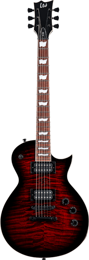 Ec-256Qm Transparente Cereza Negra Sunburst