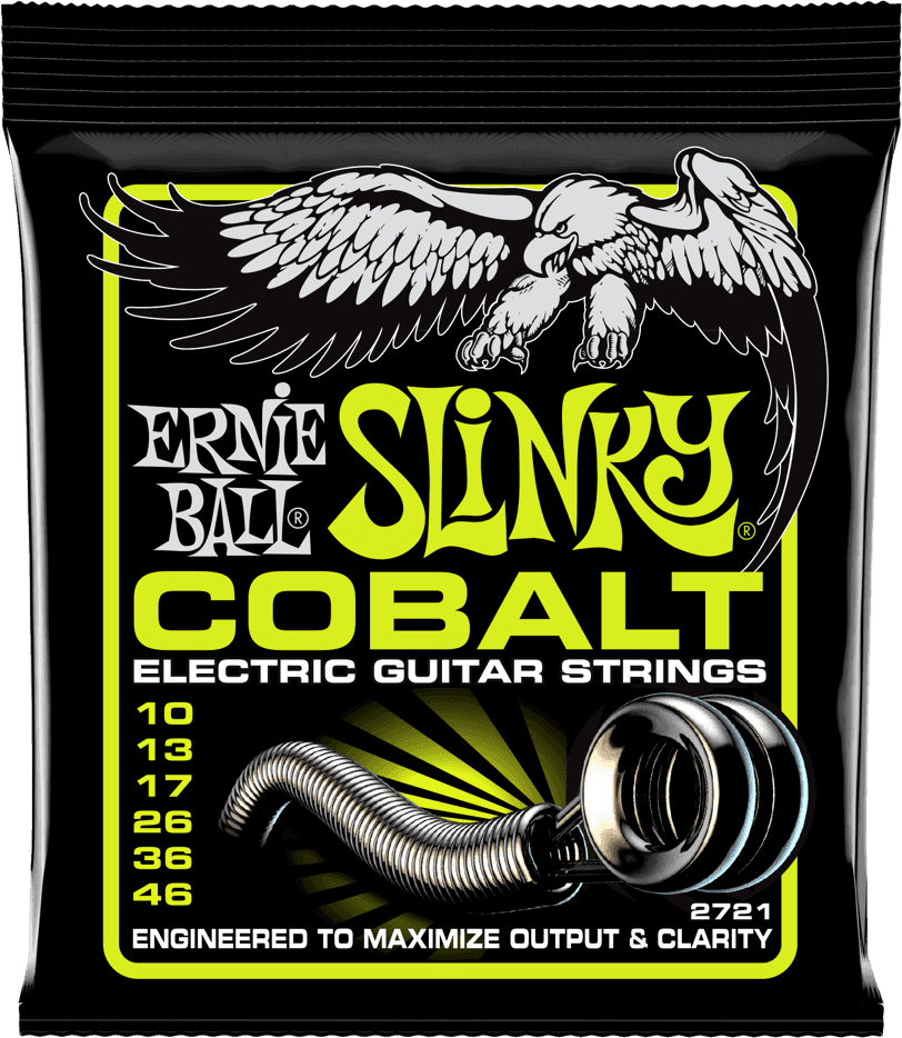 Ernie Ball 2721 Slinky Cobalt Regular Slinky 10-46