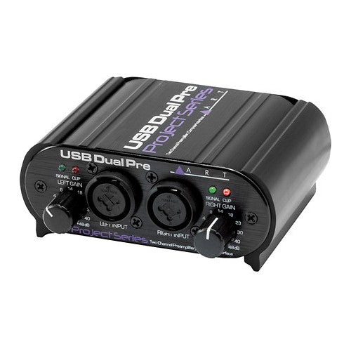ART Pro Audio USB Dual Pre
