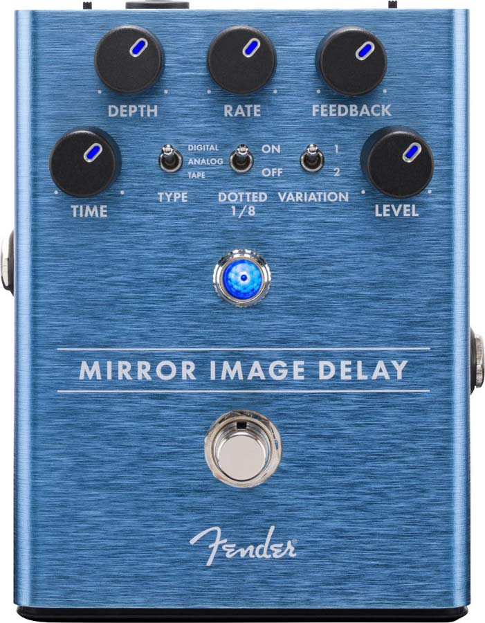 Fender Retardo de imagen especular