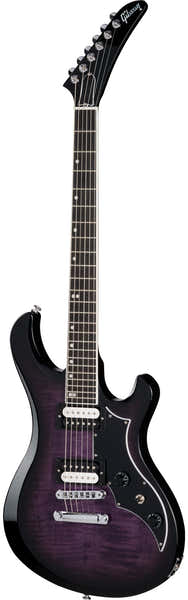 Victory Tapa flameada Burst morado oscuro Moderno