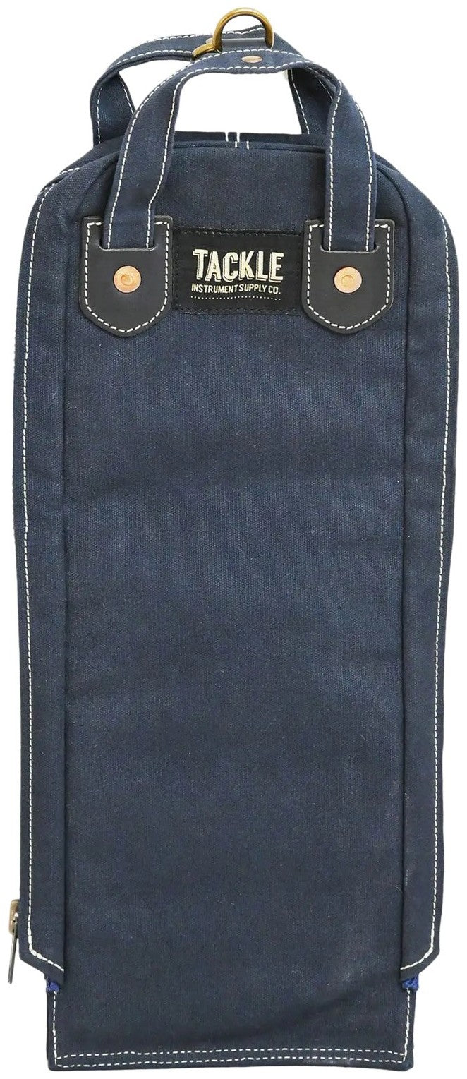 Funda Modular de Lona Encerada para Baquetas - Azul Marino
