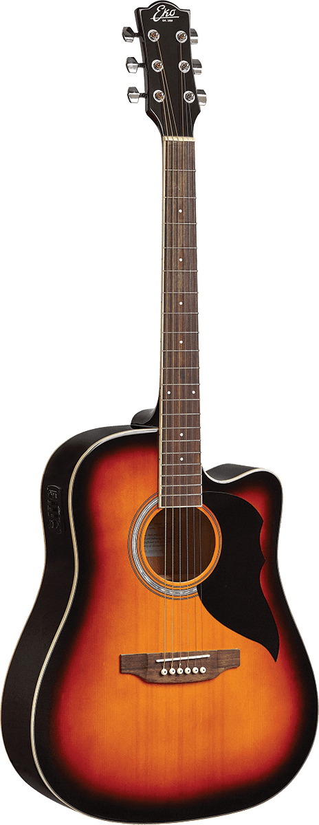 Eko Ranger 6 CE Marrón Sunburst