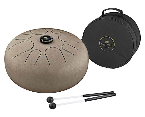 MEINL SONIC ENERGY STEEL TONGUE DRUM G MAJOR VINTAGE BROWN