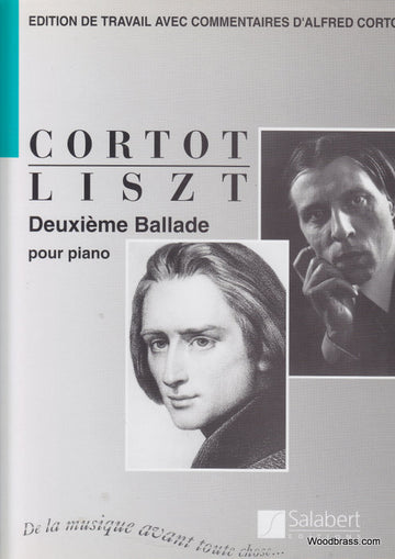 LISZT F. - BALLADE N°2 (CORTOT) - PIANO