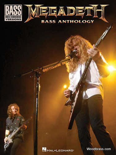 Mégadeth Bass Anthology