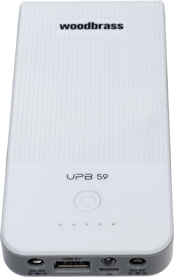 UPB59 Batería externa para alimentación de pedales