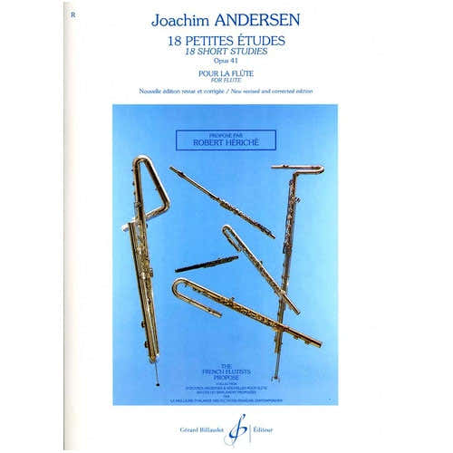 Andersen Joachim - 18 Petites Études Opus 41 - Saxophone