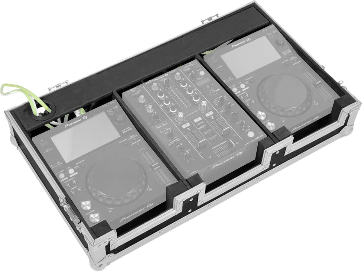 Flight Consola 10'' XDJ700 y DJM450