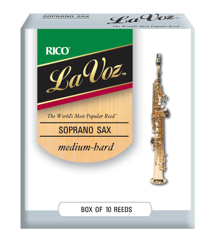 D'addario - Rico LAVOZ MEDIUM HARD - CAAS DE SAXOFN SOPRANO