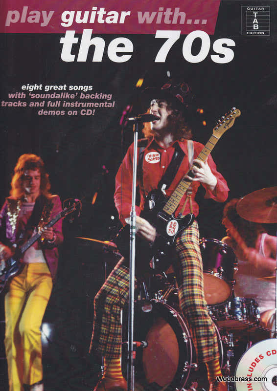 Play Guitar With The Seventies + CD