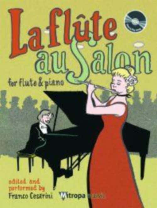 La flauta en el salón - flauta y piano + CD