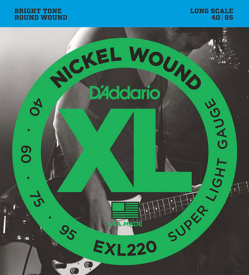 EXL220 Entorchado de níquel escala larga superligero 40-95